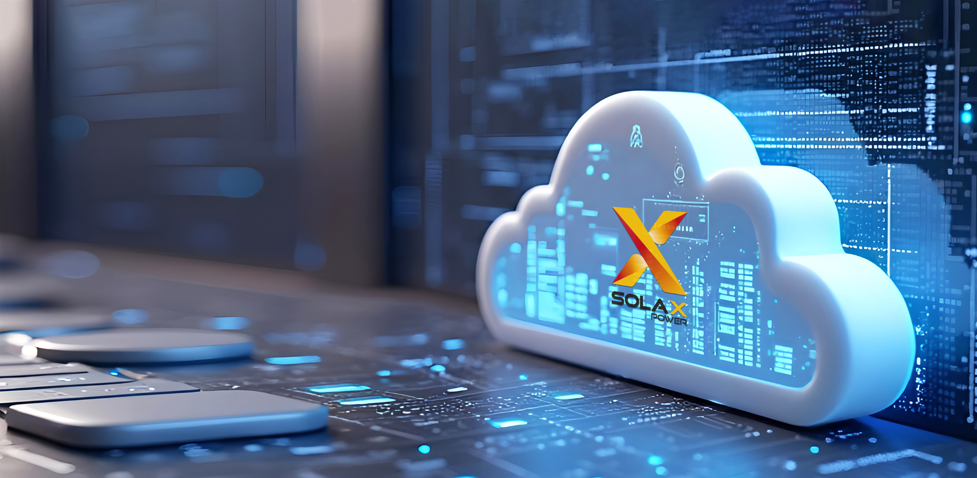 Solax solar power management system with smart energy control